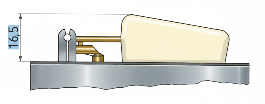 Zenith Stromberg Float Level